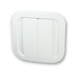 CHECARZHN--NO1-Cws-2-1-01 Interrupteur Mural Enocean Sans Fil Et Sans Pile - Neuf