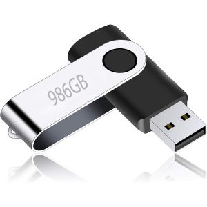 Cl&eacute; USB haute vitesse Stockage USB portable &Eacute;tanche Ultra grande capacit&eacute; Pour sauvegarde et transfert de donn&eacute;es Pour PC/ordinateur portable - Neuf