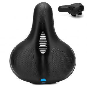 Selle De Velo Trek Madone Sl7 Gen 8 Compatible, Assise Confort Antichoc, Rembourrage Respirant, Universelle, Bleue - Neuf