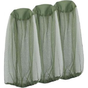 Casquette Anti-Moustiques, Filet Anti-Moustiques Pour La Tête, Protection Du Visage, Visibilité Optimale, Chapeau Respirant Anti-Moustiques, Filet Anti-Moustiques Pour L'apiculture Et La Pêche - Neuf