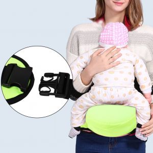Tabouret De Taille, Porte-Bebe, Porte-Bebe, Sac A Dos, Siege Pour Bebe (Vert) - Neuf