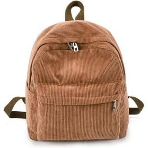 Femmes Casual Velours côtelé Sac À Dos Doux Enfants Sac D'école Voyage Collège Sacs À dos Filles Femme Kawaii Sac À Dos Sacs À Main Mini Sacs - Neuf