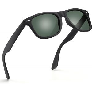 Lunettes De Soleil Homme Polarisées Pour Hommes Et Femmes Protection Style Classique Lunettes Ultralégères Verres Anti-Reflets Conduite Pêche Sports Avec Lunettes De Soleil - Neuf