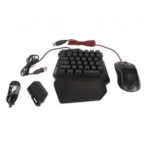 Clavier Souris Convertisseur Turbo Fonction Clavier De Jeu Filaire Et Souris Et Convertisseur Combo Pour PS Pour Xbox Pour Switch - Neuf