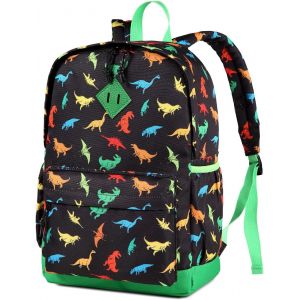 Sac à Dos Enfants,Cartable Garçons Maternelle 4-6 Ans Mignon Léger Imperméable Sac a Dos Dinosaure Licorne pour A4 Dossiers Primaire Préscolaire avec Sangle de Poitrine.[B227] - Neuf