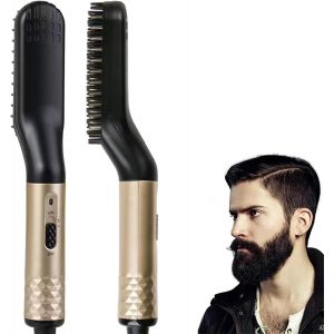 Barbe Redresseur, Barbe De Redressement De La Brosse, Professionnel Chauffée De Redressement De La Brosse, Le Redressement De Peigne, Chauffée Barbe Redresseur, Barbe De Redresseur De Po - Neuf