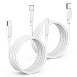 DDA-Câble Chargeur iPhone 15 16, 2M Câble USB C vers USB C Charge Rapide 60W pour Apple iPhone 16 Pro/16 Pro Max/15 Pro Max/15 Plus, iPad, MacBook, Galaxy Samsung - Neuf