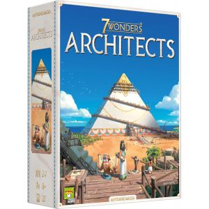 Chenquansarl-7 Wonders Architects - Jeu De Soci&eacute;t&eacute; Famille Pour Enfants D&egrave;s 8 Ans - As D'or - B&acirc;tissez Votre Cit&eacute; Antique Simplifi&eacute; - 25 Min - 2 &Agrave; 7 Joueurs -En Fran&ccedil;ais -Repos Production - Neuf