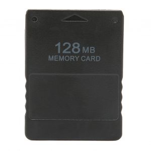 Carte m&eacute;moire de console de jeu 2 en 1 Plug and Play Carte m&eacute;moire stable compatible avec la console de jeu PS2128MB-YM - Neuf