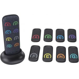 lbgwp60-Localisateur De Clé Sans Fil, Dispositif De Suivi Intelligent À Haute Sensibilité Pour Télécommandes De Télévision, Téléphones Portables Pour Personnes Âgées - Neuf