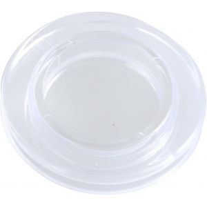 Anneau De Trou De Parapluie, Taille Standard, En Silicone, Pour Table De Patio En Verre, Terrasse, Cour, 5,1 Cm (Transparent) - Neuf