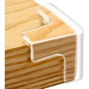 20 Pièces Coin De Table Protection Bebe Transparent Protections Coin De Table Pour Bébé,Protection Pour Tables Et Coins De Meubles Pour Securite Enfant Domestique - Neuf