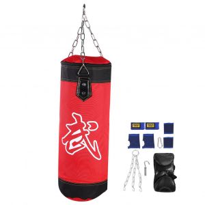 Gants De Boxe Vides 7+1 Pour Entrainement, Crochet, Coup De Pied, Sac De Sable, Combat, Karate, Frappe, Sac De Sable - Neuf