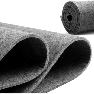 Nbgcm-Feutre De Bricolage 30 Cm X 250 Cm U2013 3 Mm D'épaisseur Feutre De Bricolage Dans Des Couleurs Individuelles U2013 Pour Tapis De Voiture, Marchés De Noël Et Projets Géants - Neuf