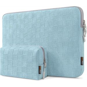 Housse De Protection 16 Pouces Imperméable Pour Ordinateur Portable - Compatible Macbook Pro 16"" M3/M2/M1, Dell Xps, Hp Pavilion/Envy, Lenovo Thinkpad - Bleu - Neuf