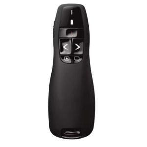 Pr&eacute;sentateur sans fil USB R400, pointeurs rouges, stylet, pr&eacute;sentation PowerPoint, page haut et bas, t&eacute;l&eacute;commande - Neuf