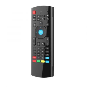 2.4Ghz Sans Fil Mx3 Air Mouse Mini Clavier Voix Rétro-Éclairé Télécommande Ir Apprentissage Télécommande Pour Pc Android Tv Box.Standard Edition. - Neuf