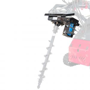 Porte-tari&egrave;re hydraulique pour mini chargeurs MLD MW Tools MLAC6 - Neuf