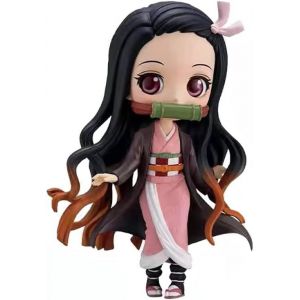 SANSH-Demon Slayer, Ghost Slayer Poupées de personnage, statues décoratives, décorations de gâteaux, personnages d'anime de chambre (Kamado Nezuko) - Neuf