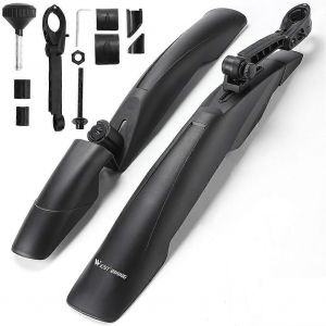 2pcs Garde-Boue De Vélo Réglable Cyclisme Pare-Éclaboussures Garde-Boue De Vélo Anti-Poussière Garde-Boue De Vélo Universel Outils Pour Vélo De Montagne - Neuf