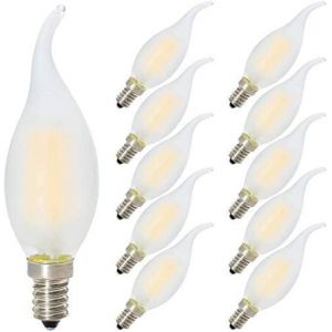 Ampoule Led E27, Ampoule Led E27 Avec 2. 5w Comme Remplacement Pour Ampoule 25w, Mini Globe 250 Lumens 2700 Kelvin, E27 Led Vintage Blanc Chaud, Ampoule Led E27,3 Pièces 220452 - Neuf