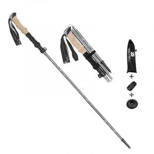 Type C Necasil N88 Bâton De Trekking Antidérapant 33-125 Cm Alliage D¿Aluminium Bâton De Marche Pliant - Neuf