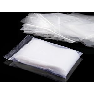 ERYI-200 Pièces Sachet Plastique Transparent Zip Refermables Plastique Transparent Pochette Zip 13 * 9 Cm Petits Sachets Plastiques Zip Pour Cuisine Bricolage Artisanat Bureau Bijoux Biscuits Bonbons - Neuf