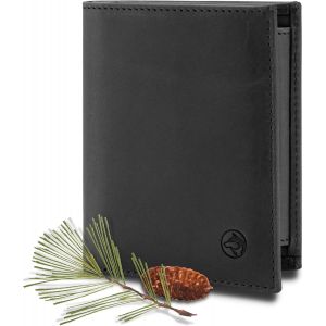 CMJAAGUR-Portefeuille Svala, 01 Noir Norv&eacute;gien, Mit M&uuml;nzfach, Avec Compartiment &Agrave; Monnaie[M1220] - Neuf