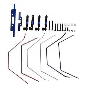 Kit de barre stabilisatrice large avant et arri&egrave;re Anti Roll Bar pour Slash 2WD 1/10 Rc Pi&egrave;ces de mise &agrave; niveau de voiture - Neuf