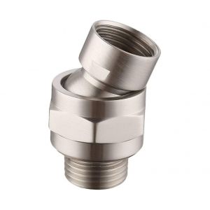 Adaptateur &agrave; rotule pivotante pour pommeau de douche r&eacute;glable - Neuf
