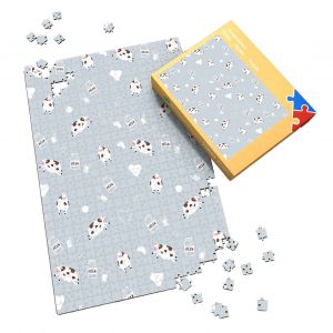 Puzzle pour ameliorer la logique, joli dessin anime, pour la maison, cadeaux pour enfants, CPT307 3 380 x 260 mm, 300 pieces - Neuf
