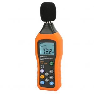 PEAKMETER PM6708 Sonometre numerique haute precision avec ecran LCD, testeur de mesure du bruit - Neuf