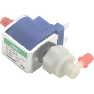 KALANKA-JIAYIN 15W 50Hz AC 220V - 240V Piston JYPC-8 Pompe &eacute;lectromagn&eacute;tique &agrave; aspiration d'eau pour fer &agrave; repasser, balai &agrave; vapeur, d&eacute;froisseur &agrave; vapeur, bleu - Neuf