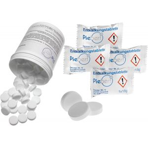 JGD-120 special cleaning tablets + 30 descaling tablets | Care set for fully automatic coffee machines compatible with Bosch Vero, Siemens EQ, Jura Ena, Melitta Caffeo | &reg; quality Made in Germany - Neuf