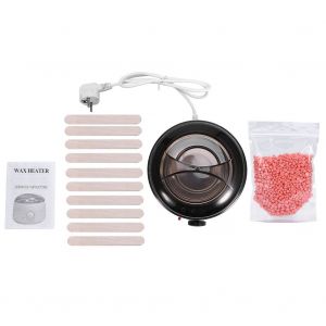 Mini Chauffe-Cire Depilatoire A Chaud, Spa, Kit D'epilation (Prise Us Rose) - Neuf