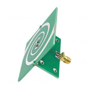 2,4 GHz - 5,8 GHz UWB Polarisation circulaire Antenne UWB Antenne spirale - Neuf