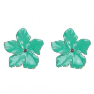 Femmes &Eacute;l&eacute;gantes Feuille Forme Alliage Boucle D'oreille Boucles D'oreilles V&ecirc;tements Accessoire (Vert) - Neuf