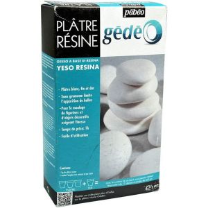 G&eacute;d&eacute;o Pl&acirc;tre R&eacute;sine 1 Kg - Pl&acirc;tre Pour Moulage Et Coulage D&iquest;Objets Fins - Blaprise Rapide - Neuf