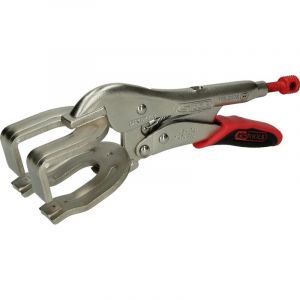 Pince &eacute;tau &agrave; Souder Avec Syst&egrave;me D'Ouverture / Fermeture Facile, 45mm, L=220mm - Neuf