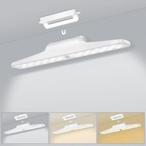 Subzonal-Lampe De Placard, Lampe Led Avec D&eacute;tecteur De Mouvement, Dimmable Lampe D'armoire, Eclairage Led Rechargeable Interieur Placard, Lampe De Bureau Led, Lumi&egrave;re Led Pour Cuisine Comptoir Placar - Neuf