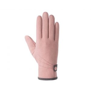 Gants D'hiver Pour Femme, Pour Le Cyclisme Et La Conduite, Doubl&eacute;s En Cachemire, &Eacute;cran Tactile, Taille Unique - Neuf