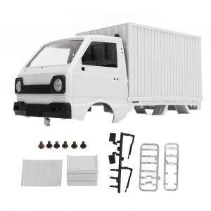 Couverture de carrosserie de camion RC taille précise télécommande dérivant accessoire de carrosserie de voiture pour D12mini - Neuf