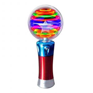 Jouet boule magique lumineuse pour enfants B&acirc;ton Led Flash-rotatif Spectacle de lumi&egrave;re Jouet FP - Neuf