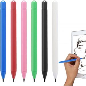 6 Pi&egrave;ces Stylos pour Tablette D'&eacute;criture LCD Stylos pour Planche, Stylet Tablette, Stylo &agrave; Dessin LCD Jouet en Vrac, Adapt&eacute;e Aux Tablettes D'&eacute;criture LCD et Tablettes de Dessin - Neuf