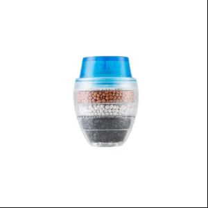 Mini filtre de purification d'eau de robinet, purificateur d'eau chaude en fibre de carbone, adapté au nettoyage, à la cuisine à domicile - Neuf