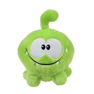Peluche Om Nom Kawaii De 20 Cm, Jouet En Caoutchouc Souple, Coupe La Corde, Adorable Poupee Pour Enfants - Neuf