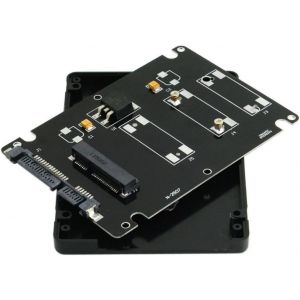MDY-Mini SATA mSATA SSD vers disque dur SATA 2,5 - Neuf