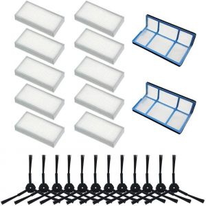 Filtre à poussière primaire brosse latérale Filtre Hepa efficace pour aspirateur robot ilife v5 v5s V3 V3s v5pro V50 V55 x5 v5s pro robot aspirateur - Neuf
