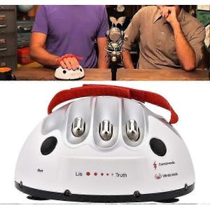 Jeu De Polygraphe &Agrave; D&eacute;charge &Eacute;lectrique, Test Des Doigts, Jeux De Voyage, Jouet Pour Le Plaisir Au Bureau - Neuf