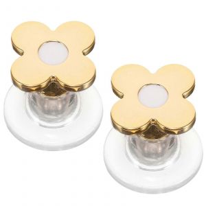 Lot de 2 poignées de bouton de chasse d'eau pour toilettes, manucure, bouton de réservoir de toilettes, poignées adhésives pour bouton de chasse d'eau - Neuf